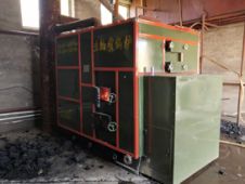 羅定0.7MW生物質(zhì)與煤兩用鍋爐